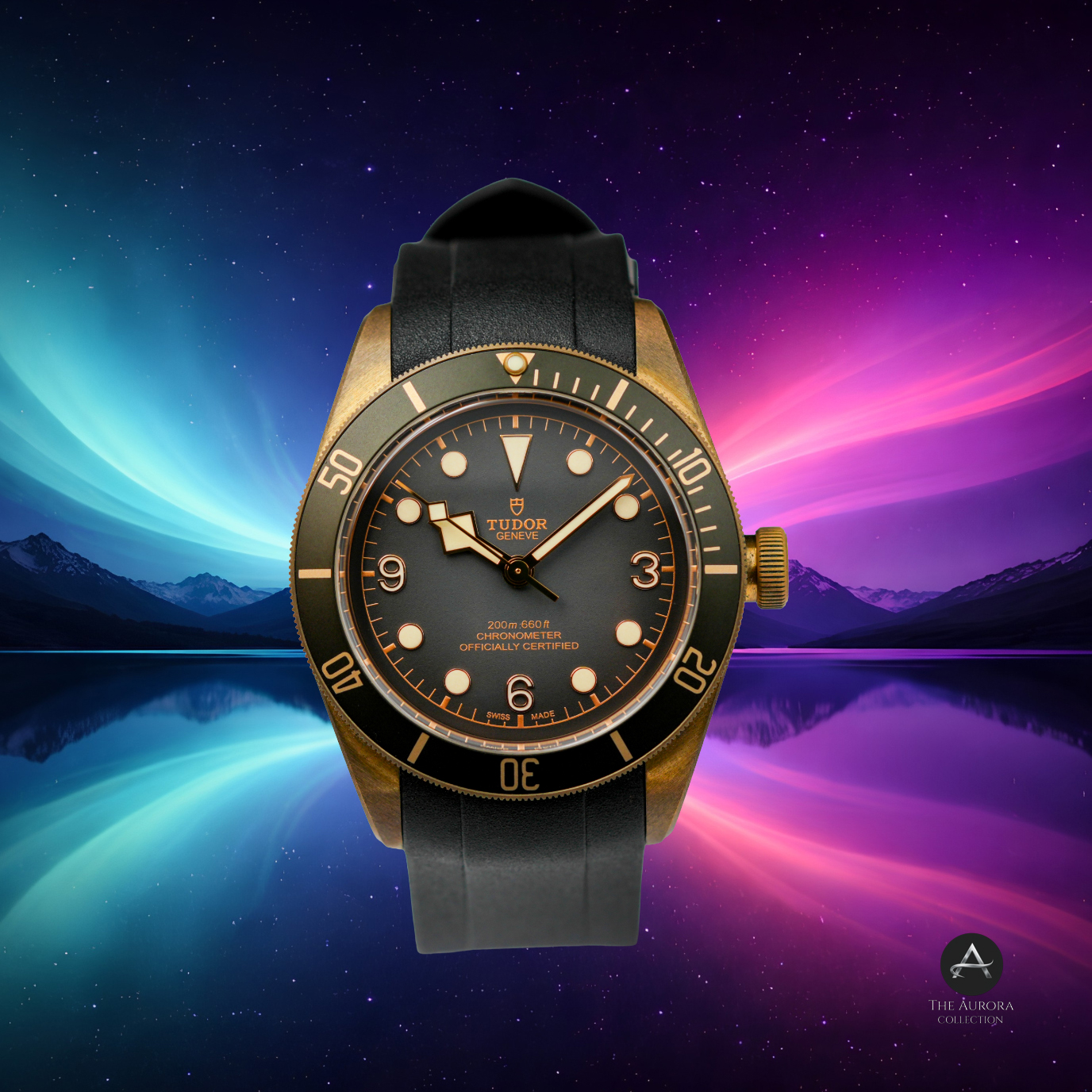 TUDOR Black Bay Bronze M79250BA-0001 | 43mm Slate Gray | Box & Papers March 2025