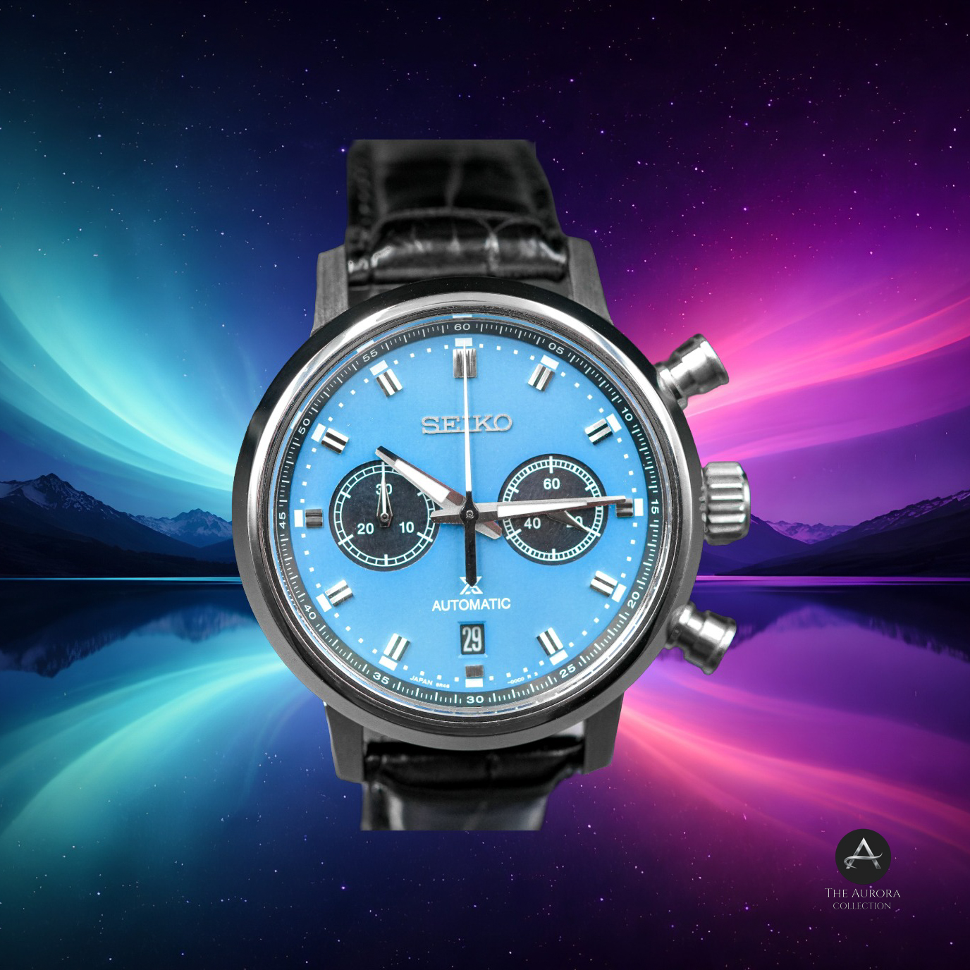 SEIKO Prospex Speed Timer SBEC011 | Japan Edition of SEIKO Prospex SRQ039 (USA)