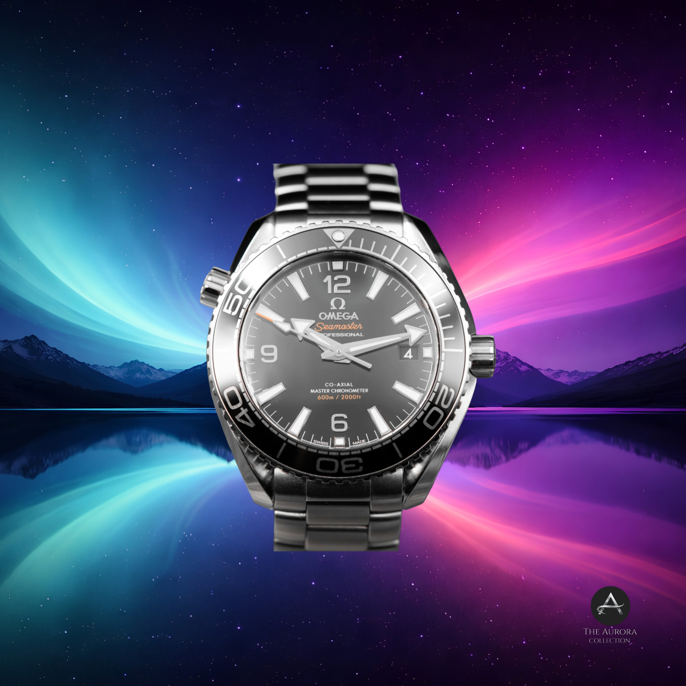OMEGA Seamaster Planet Ocean 600M 215.30.40.20.01.001 | March 2024
